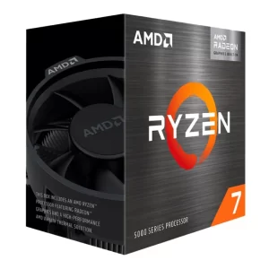 PROCESSADOR AMD RYZEN 7 5700, 3.7GHZ (4.6GHZ MAX TURBO), CACHE 16MB, 8-CORE, 16-THREADS, AM4, C/ COOLER, S/ VÍDEO - 100-000000743BOX
