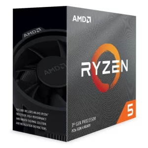 PROCESSADOR AMD RYZEN 5 4600G, CACHE 11MB, 3.7GHZ (4.2GHZ MAX TURBO), AM4, VÍDEO INTEGRADO - 100-100000147BOX