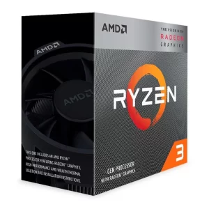PROCESSADOR AMD RYZEN 3 4100, 3.8GHZ (4.0GHZ MAX TURBO), CACHE 6MB, AM4, SEM VÍDEO - 100-100000510BOX