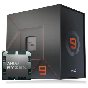 PROCESSADOR AMD RYZEN 9 7900X 4.7GHZ (5.6GHZ TURBO), 12-CORES 24-THREADS, AM5, SEM COOLER - 100-100000589WOF