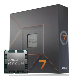 PROCESSADOR AMD RYZEN 7 7700X 4.5GHZ (5.4GHZ TURBO), 8-CORES 16-THREADS, AM5, SEM COOLER - 100-100000591WOF