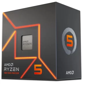PROCESSADOR AMD RYZEN 5 7600 3.8GHZ (5.1GHZ TURBO), 6-CORES 12-THREADS, AM5, COOLER AMD WRAITH STEALTH - 100-100001015BOX