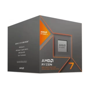 PROCESSADOR AMD RYZEN 7 8700G, 4.2GHZ (5.1GHZ MAX TURBO), CACHE 16MB, 8-CORE, 16-THREADS, AM5, C/ COOLER, C/ VÍDEO - 100-100001236BOX