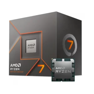 PROCESSADOR AMD RYZEN 7 8700F, 5.0GHZ MAX TURBO,CACHE 24MB, 8 CORE, 16 THREADS, AM5 - 100-100001590BOX