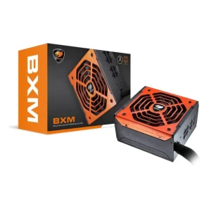 FONTE 700W 80 PLUS BRONZE COUGAR BXM700, ATX, SEMI-MODULAR, BLACK - 31BX070010P01