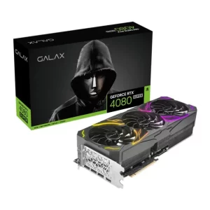 PLACA DE VÍDEO GALAX RTX 4080 SUPER 16GB SG OC, GDDR6X, 256-BITS, 3X DP / 1X HDMI - 48SZM6MD9RSG
