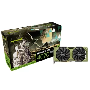 PLACA DE VÍDEO MANLI RTX 4070 SUPER 12GB, GDDR6X, 192-BITS, 3X DP / 1X HDMI - M-NRTX4070S/6RFHPPP-M2561