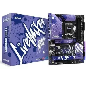 PLACA MÃE ASROCK Z790 LIVEMIXER, INTEL LGA 1700, ATX, DDR5 - 90-MXBK10-A0UAYZ