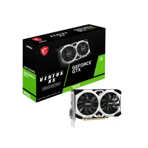 PLACA DE VIDEO MSI GEFORCE GTX 1650 4GB D6 VENTUS XS OCV3, GDDR6, 128-BITS, 1X DP / 1X HDMI / 1X DVI-D - 912-V812-003