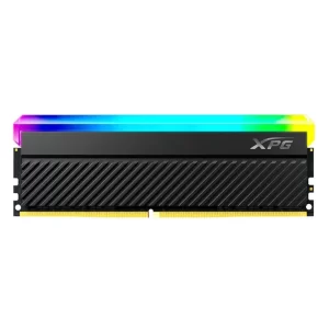 MEMÓRIA 8GB DDR4 3200MHZ XPG SPECTRIX D45G, RGB, BLACK - AX4U32008G16A-CBKD45G