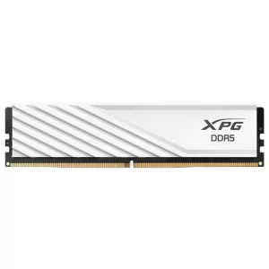 MEMÓRIA 16GB DDR5 5600MHZ XPG LANCER BLADE, WHITE - AX5U5600C4616G-SLABWH