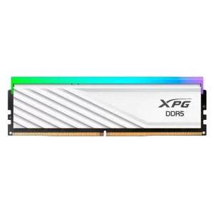 MEMÓRIA 16GB DDR5 6400MHZ XPG LANCER BLADE, RGB, WHITE - AX5U6400C3216G-SLABRWH