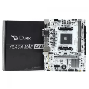 PLACA MÃE DUEX B550ZG-S M2, AMD AM4, MATX, DDR4 - B550ZG-S M2