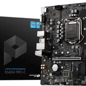 PLACA MÃE MSI B560M PRO-E, INTEL LGA 1200, MATX, DDR4 - B560M PRO-E