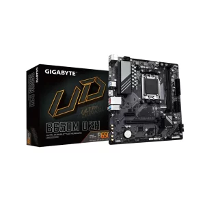 PLACA MÃE GIGABYTE B650M D2H, AMD AM5, MATX, DDR5 - B650M D2H