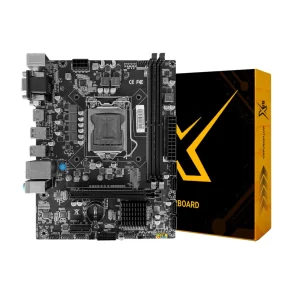PLACA MÃE BRX H510, INTEL LGA 1200, MATX, DDR4 - BRX H510