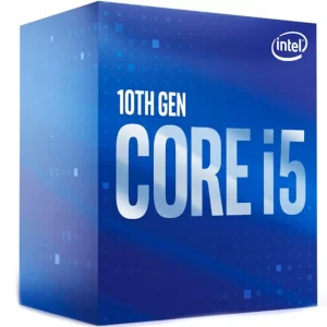 PROCESSADOR INTEL CORE I5 10400, 2.90GHZ, (4.30GHZ TURBO), 6-CORES 12-THREADS, LGA 1200 - BX8070110400