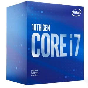 PROCESSADOR INTEL CORE I7 10700F, OCTA-CORE, 2.9GHZ (4.8GHZ TURBO), 16MB CACHE, LGA1200 - BX8070110700F