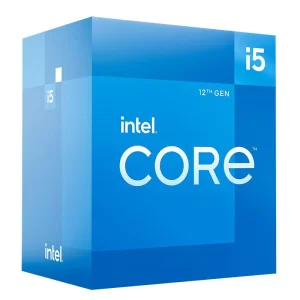 PROCESSADOR INTEL CORE I5 12400, CACHE 18MB, 2.5GHZ (4.4GHZ MAX TURBO), LGA 1700 - BX8071512400