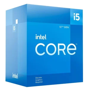 PROCESSADOR INTEL CORE I5 12400F, CACHE 18MB, 2.5GHZ (4.4GHZ MAX TURBO), LGA 1700 - BX8071512400F