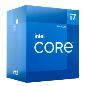PROCESSADOR INTEL CORE I7 12700 2,1GHZ (4.9GHZ TURBO), 12-CORES 20-THREADS, LGA 1700 - BX8071512700