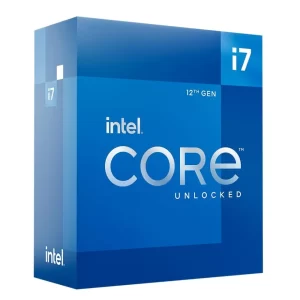 PROCESSADOR INTEL CORE I7 12700K, CACHE 25MB, 3.6GHZ (5.0GHZ MAX TURBO), LGA1700 - BX8071512700K