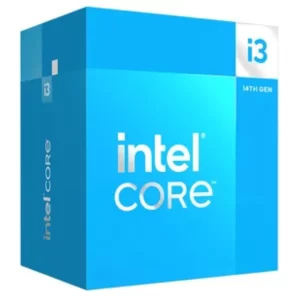 PROCESSADOR INTEL CORE I3 14100, 4-CORE, 8-THREADS, 3.5GHZ (4.7GHZ TURBO), CACHE 12MB, LGA1700 - BX8071514100