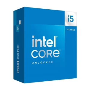PROCESSADOR INTEL CORE I5 14600K, 14-CORE, 20-THREADS, 3.5GHZ (5.3GHZ TURBO), CACHE 24MB, LGA1700 - BX8071514600K