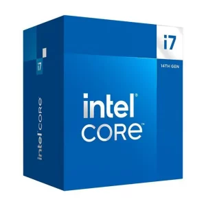 PROCESSADOR INTEL CORE I7 14700F, 20-CORE, 28-THREADS, 3.4GHZ (5.6GHZ TURBO), CACHE 33MB, LGA1700 - BX8071514700F