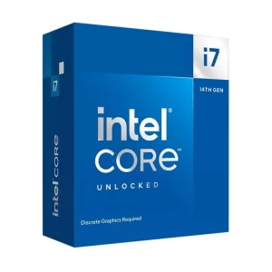 PROCESSADOR INTEL CORE I7 14700KF, 5.6 GHZ MAX TURBO, CACHE 33MB, 20 NÚCLEOS, 28 THREADS, LGA1700, S/ VÍDEO, S/ COOLER - BX8071514700KF