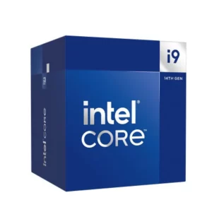 PROCESSADOR INTEL CORE I9 14900F, 5.8GHZ MAX TURBO, CACHE 36MB, 24 NÚCLEOS, 32 THREADS, S/ VÍDEO, C/ COOLER, LGA1700 - BX8071514900F
