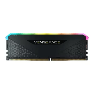 MEMÓRIA 8GB DDR4 3200MHZ CORSAIR VENGEANCE RGB RS, BLACK - CMG8GX4M1E3200C16
