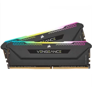 KIT MEMÓRIA 16GB DDR4 (2 X 8GB) 3600MHZ CORSAIR VENGEANCE RGB PRO SL, BLACK - CMH16GX4M2Z3600C16