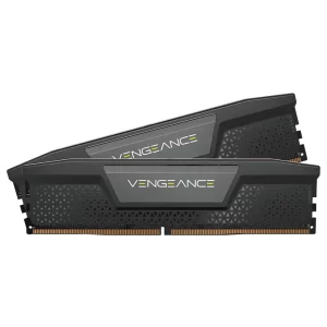 KIT MEMÓRIA 32GB DDR5 (2 X 16GB) 600MHZ CORSAIR VENGEANCE, BLACK - CMK32GX5M2E6000C36