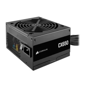 FONTE 650W 80 PLUS BRONZE CORSAIR CX650, ATX, BLACK - CP-9020278-BR