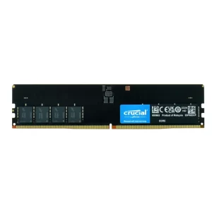 MEMÓRIA 16GB DDR5 5200MHZ CRUCIAL, BLACK - CT16G52C42U5