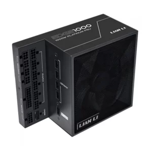 FONTE 1000W 80 PLUS PLATINUM LIAN LI EDGE, ATX, FULL-MODULAR, BLACK - EG1000 BLACK WO