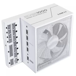 FONTE 1000W 80 PLUS PLATINUM LIAN LI EDGE, ATX, FULL-MODULAR, WHITE - EG1000 WHITE WO