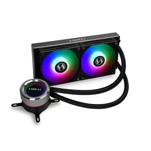 WATER COOLER 240MM LIAN LI GALAHAD AIO 240 RGB, BLACK - GA-240B
