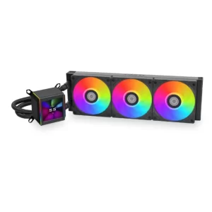 WATER COOLER 360MM LIAN LI GALAHAD II LCD RGB, BLACK - GA2ALCD36B