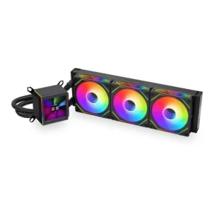 WATER COOLER 360MM LIAN LI GALAHAD II LCD SL-INF RGB, BLACK - GA2ALCD36INB
