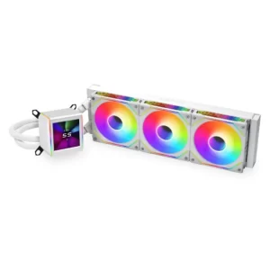 WATER COOLER 360MM LIAN LI GALAHAD II LCD SL-INF RGB, WHITE - GA2ALCD36INW