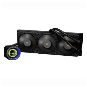 WATER COOLER 360MM LIAN LI GA II TRINITY PERFORMANCE 360 RGB, BLACK - GA2P36B