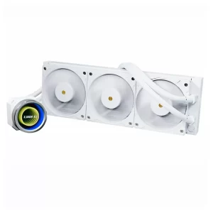 WATER COOLER 360MM LIAN LI GA II TRINITY PERFORMANCE 360 RGB, WHITE - GA2P36W