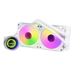 WATER COOLER 240MM LIAN LI GA II TRINITY SL-INF 240 RGB, WHITE - GA2T24INW