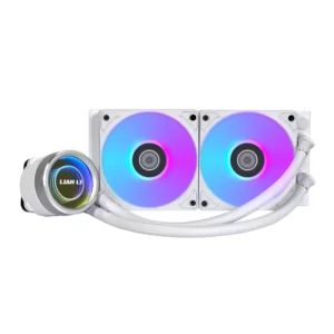 WATER COOLER 240MM LIAN LI GA II TRINITY 240 RGB, WHITE - GA2T24W