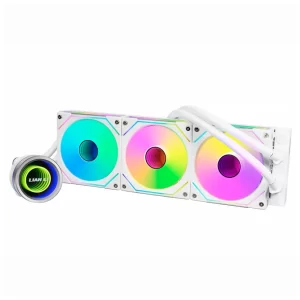 WATER COOLER 360MM LIAN LI GA II TRINITY SL-INF 360 RGB, WHITE - GA2T36INW
