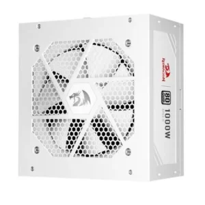 FONTE 1000W 80 PLUS PLATIUM REDRAGON, ATX, FULL-MODULAR, WHITE - GC-PS017W