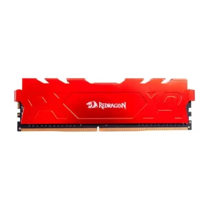 MEMÓRIA 8GB DDR4 3200MHZ REDRAGON RAGE, RED - GM-701