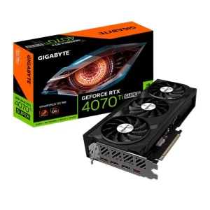 PLACA DE VÍDEO GIGABYTE RTX 4070 TI SUPER 16GB WINDFORCE OC, GDDR6X, 256-BITS, 3X DP / 1X HDMI - GV-N407TSWF3OC-16GD